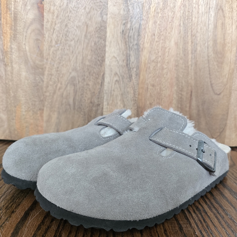 Birkenstock Boston Shearling Clog EU 39